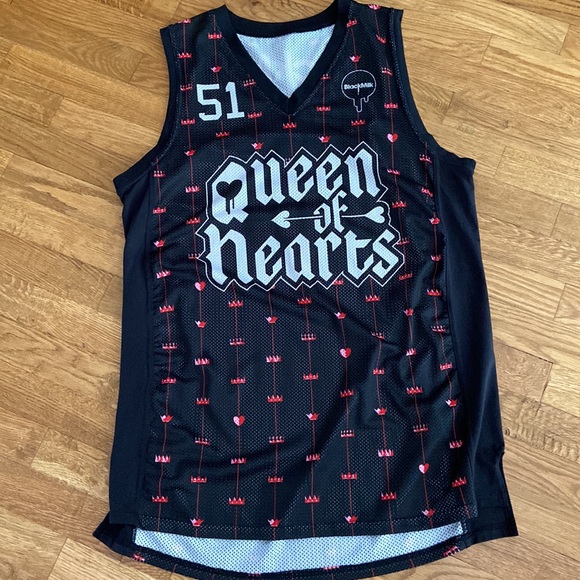 BlackMilk Queen of Hearts xl euc - Picture 2 of 5